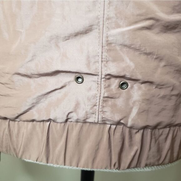 Pink Hoodie Bomber Jacket - Picture 8 of 11